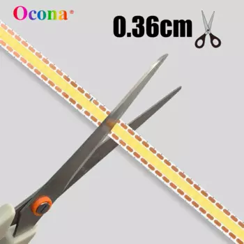 OCONA Светодиодная лента COB теплый белый 544 светодиода/м