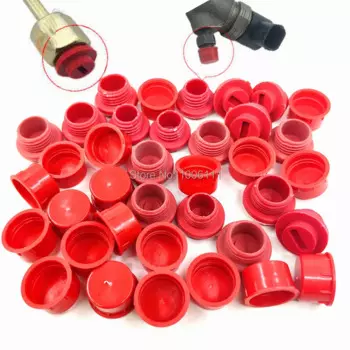 Бесплатная доставка Пылезащитная крышка M12 M14 M16 M18 для дизельного топлива высокого давления Common Rail труба, масляный соединитель Ttube