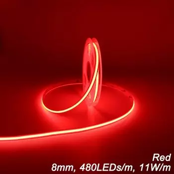 FREEBEAM COB светодиодная лента 12В/24В