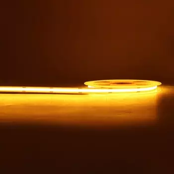 FREEBEAM Светодиодная лента COB 12В/24В 3/5/8/10 мм ледяной синий/зеленый/красный/желтый 2700/3000/4000/6000К