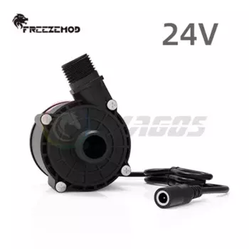FREEZEMOD циркулирующий водяной насос 24 В 1800 л/ч, бесщеточный двигатель, внешняя плата управления 88 Вт, мощность 23 метра, головка стандарта