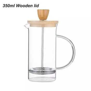 Френч-пресс из стекла 350-1000 мл