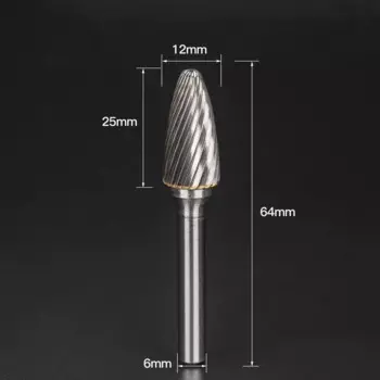 Фреза CHOWMASTER FX для гравировки из сплава вольфрама и кобальта