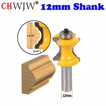 Фреза CHWJW 12 мм твердосплавная