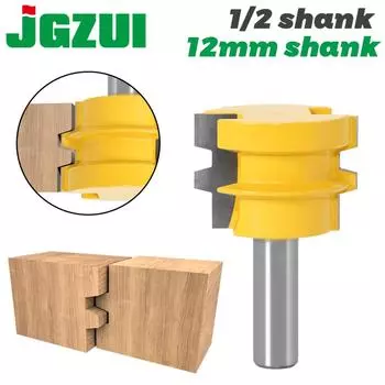 Фреза для дерева JGZUI, 1/2", 12 мм