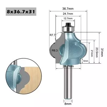 Фреза для дерева JGZUI