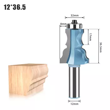 Фреза для дерева JGZUI из сплава вольфрама и кобальта