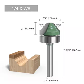 Фреза для дерева LAVIE MC01180