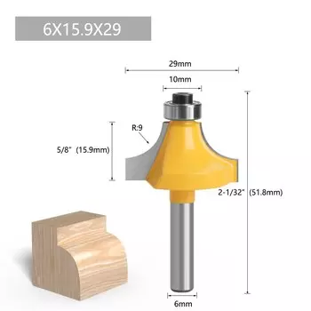 Фреза для дерева LaVie MC06010 6 мм