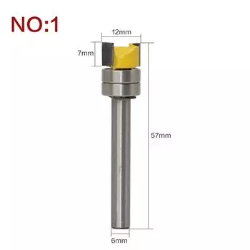 Фреза для деревообработки JGZUI 6 мм