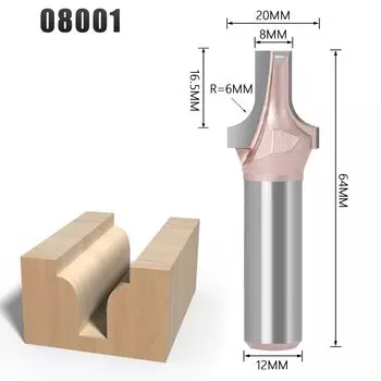 Фреза для гравировки JGZUI 12 мм