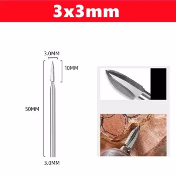 Фреза для гравировки JWXZ mgxd1002 алмазная