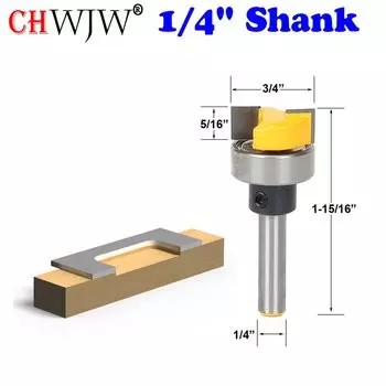 Фреза для обрезки шаблона CHWJW 14173q