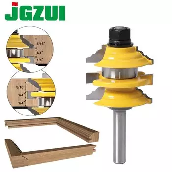 Фреза для резьбы JGZUI Ogee 8 мм