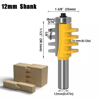 Фреза для соединения пальцев JGZUI