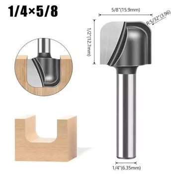 Фреза двойная дуга RCT