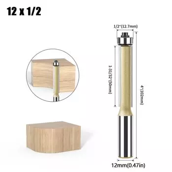 Фреза фрезерная Утопленная JGZUI 1/2 дюйма