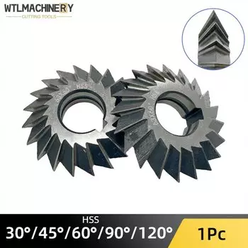 Фреза из быстрорежущей стали W6542 WTLMACHINERY
