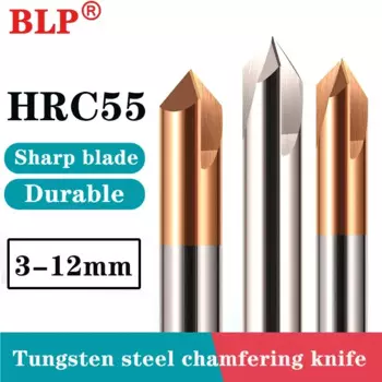 Фреза из вольфрамовой стали BLP HRC55 60°90°120°