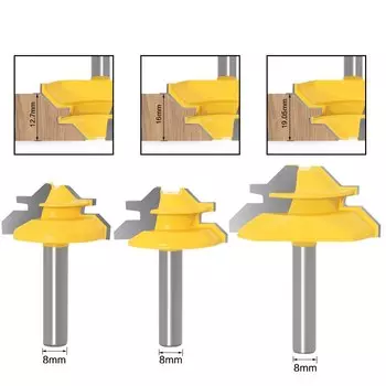Фреза JGZUI 8 мм 45 градусов