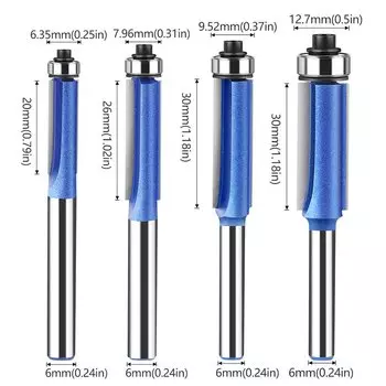 Фреза JGZUI для дерева 6 мм