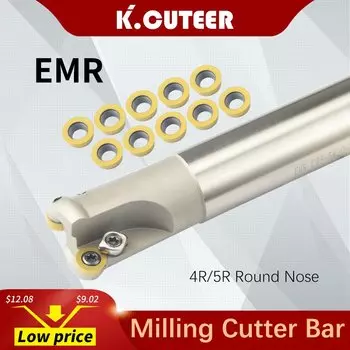 Фреза KCUTEER EMR C12-C32 4R/5R 130-300 мм