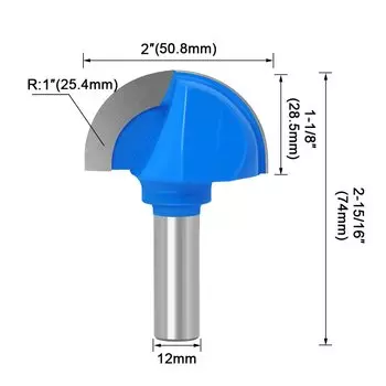 Фреза концевая RCT 12 мм
