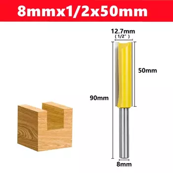 Фреза концевая твердосплавная JWXZ 50-76 мм