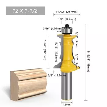 Фреза LA VIE для дерева MC03040S