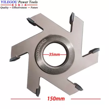 Фреза Пазовая TCT, 150 мм, 6 дюймов, 5-20 мм