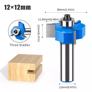 Фреза Т-образная 12 мм JGZUI