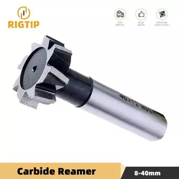 Фреза Т-образная HSS для металла Woodruff 8-50 мм