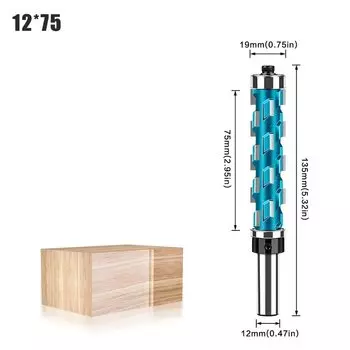 Фреза торцовая JGZUI 12 мм