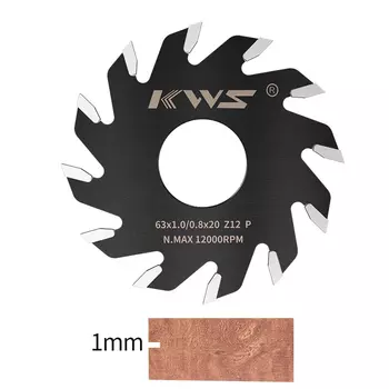 Фреза твердосплавная 63x20 мм 12Т NoEnName_Null