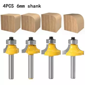 Фреза угловая JGZUI 6 мм карбид вольфрама