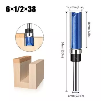 Фреза узорная RCT 6 мм
