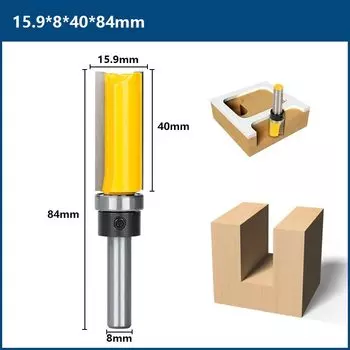 Фреза xcan HAMPTON для дерева 8 мм