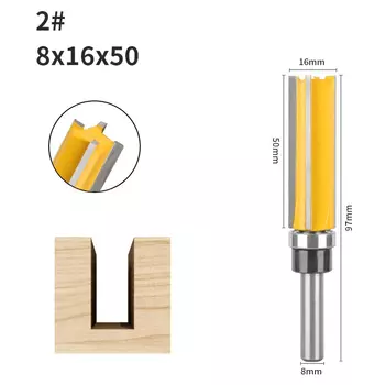 Фреза YUSUN твердосплавная 8 мм