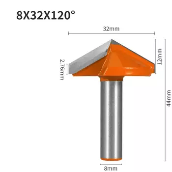 Фреза YUSUN «В» 8 мм