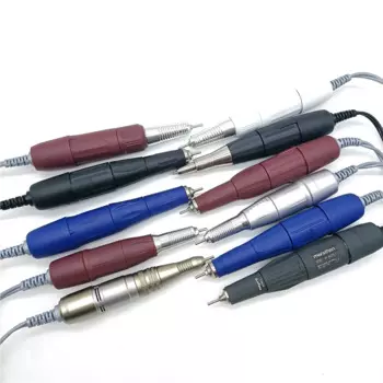 Фрезер Strong Handle 35K 40K 45K для маникюра, электрическая ручка для маникюра, пилка для ногтей, полировка 210 90 204