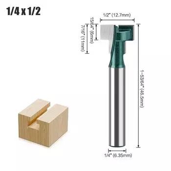 Фрезерная головка JGZUI 6 мм твердосплавная