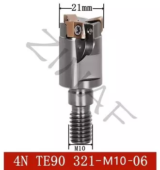 Фрезерная головка ZINAF 4N TE90 вольфрамовая сталь