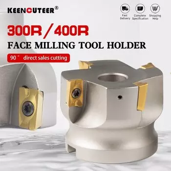 Фрезерные головки KEENCUTEER BAP 300R/400R