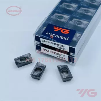 Фрезерные пластины WeissNat APKT100305PDTR YG602