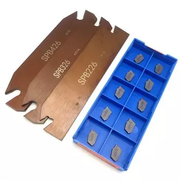 Фрезерные вставки 1 шт., фрезерные вставки SPB26 SPB32-3/-2/-4/5/-6, для SP300, SP400, PC9030/NC3020/3030