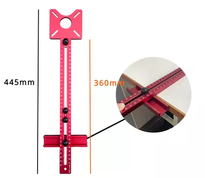 Фрезерный кронштейн LTOOLS для дерева