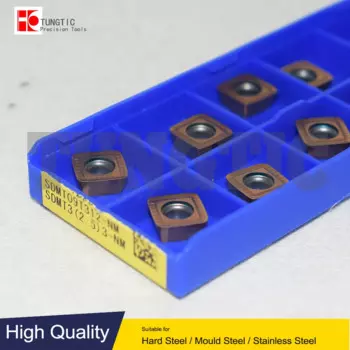 Фрезерный резак SDMT09T312-NM YBS203 YB9320 CNC вставка токарный станок Режущий инструмент токарный станок обработка металла токарные инструменты SDMT