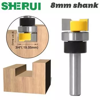 Фрезерный станок для отделки петель RCT 8 мм