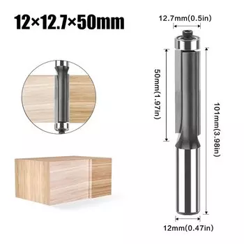 Фрезерный станок JGZUI 12 мм, набор фрез