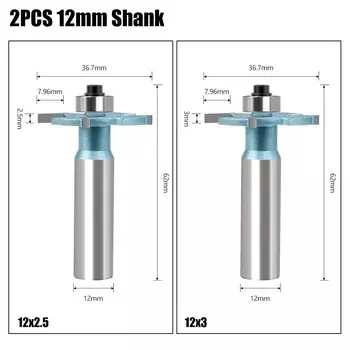 Фрезерный станок JGZUI 1/2 дюйма